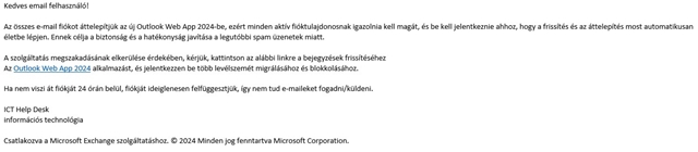 Tech: Veszélyes e-mail terjed, magyarul – meg ne nyissa, ha kap egy ilyet