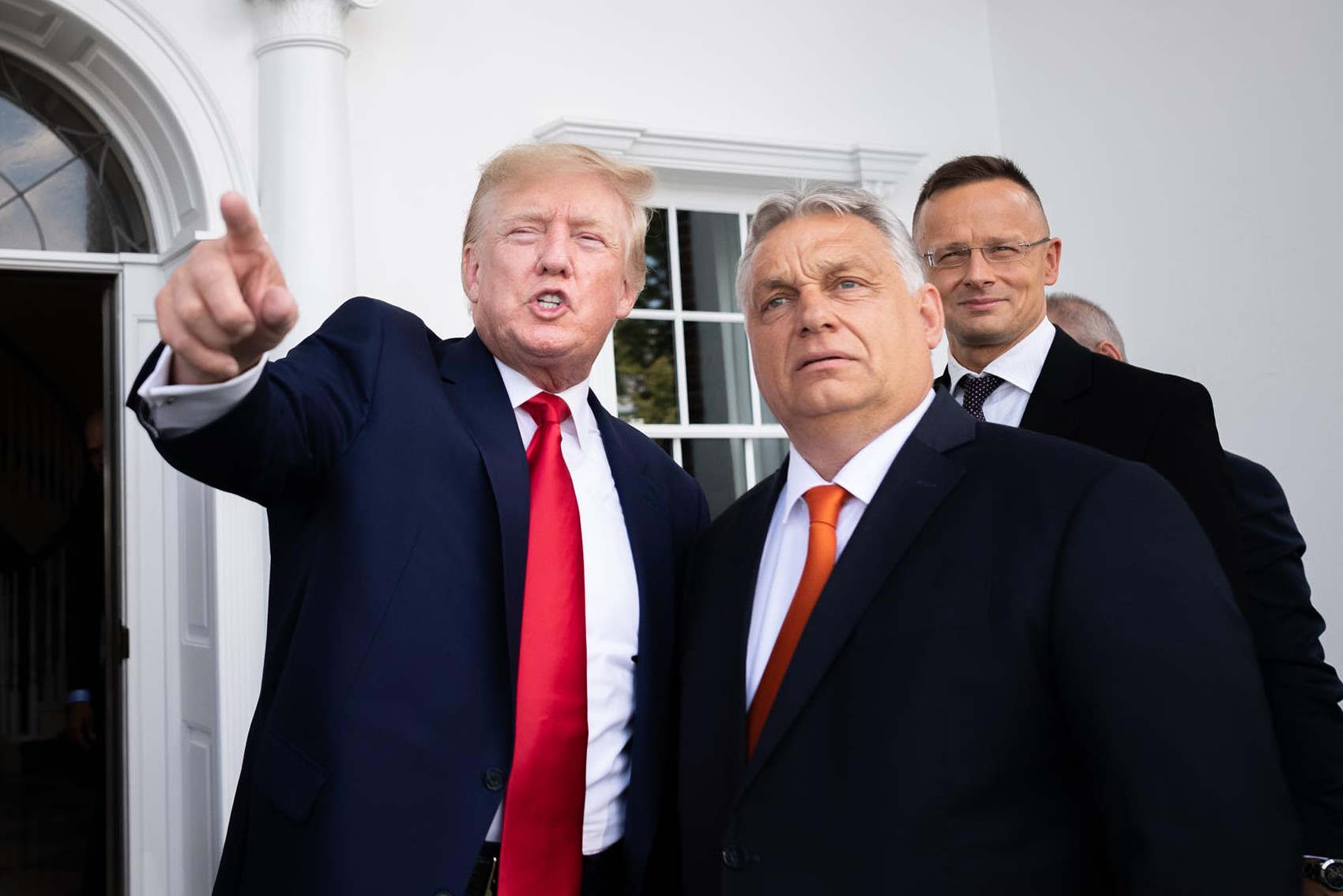 Trump: Orbán Viktor a legkeményebb ember Európában