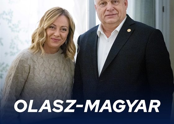 Itthon: Orbán és Giorgia Meloni még az EU-csúcs előtt egyeztettek